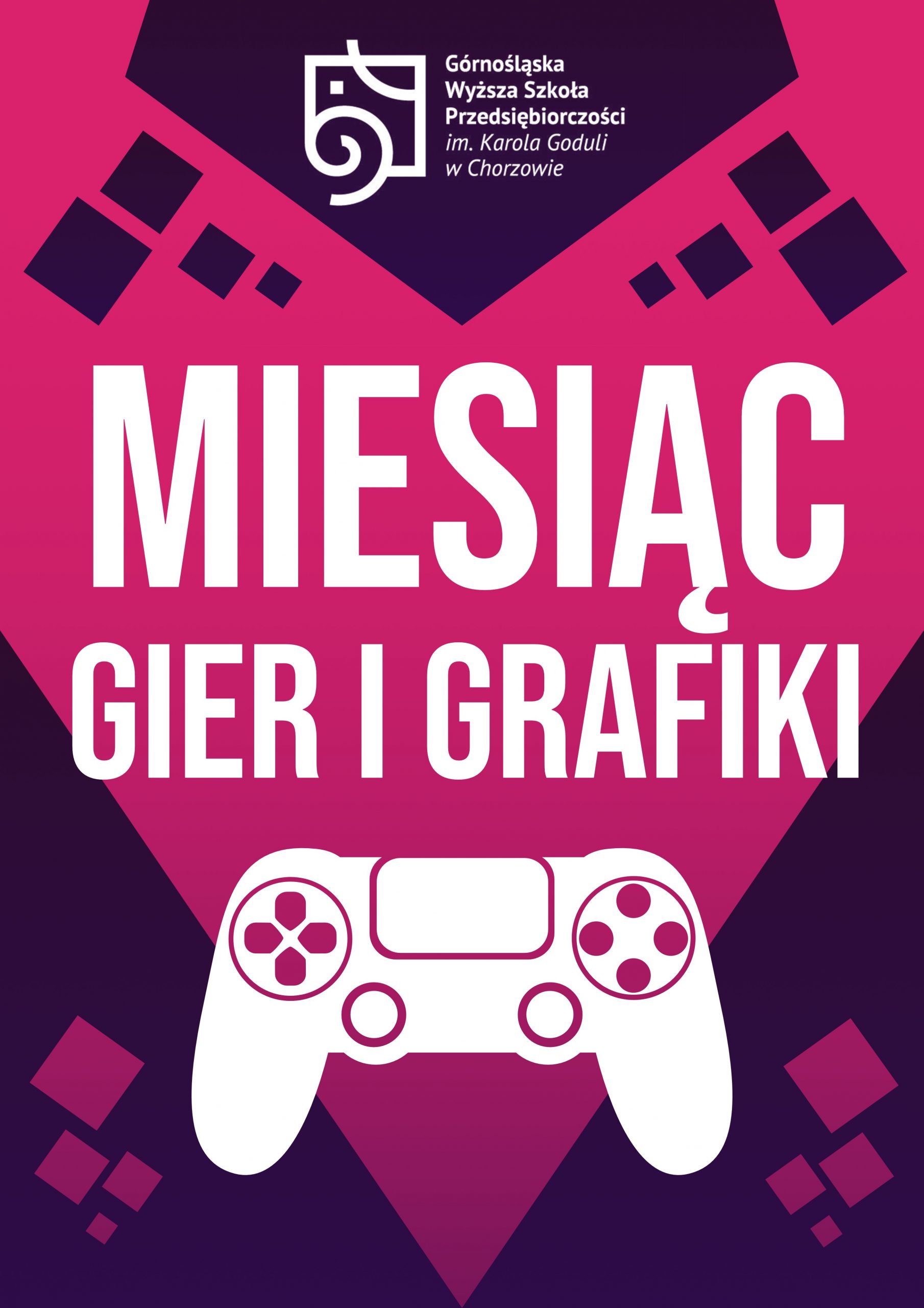 Miesiąc Gier i Grafiki w GWSP