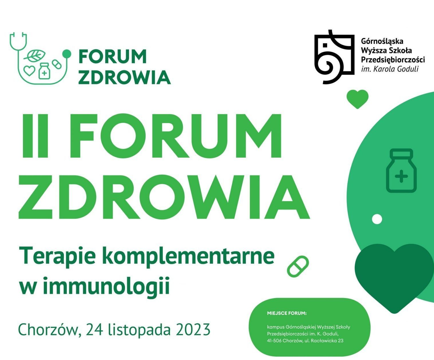 Podsumowanie II Forum Zdrowia