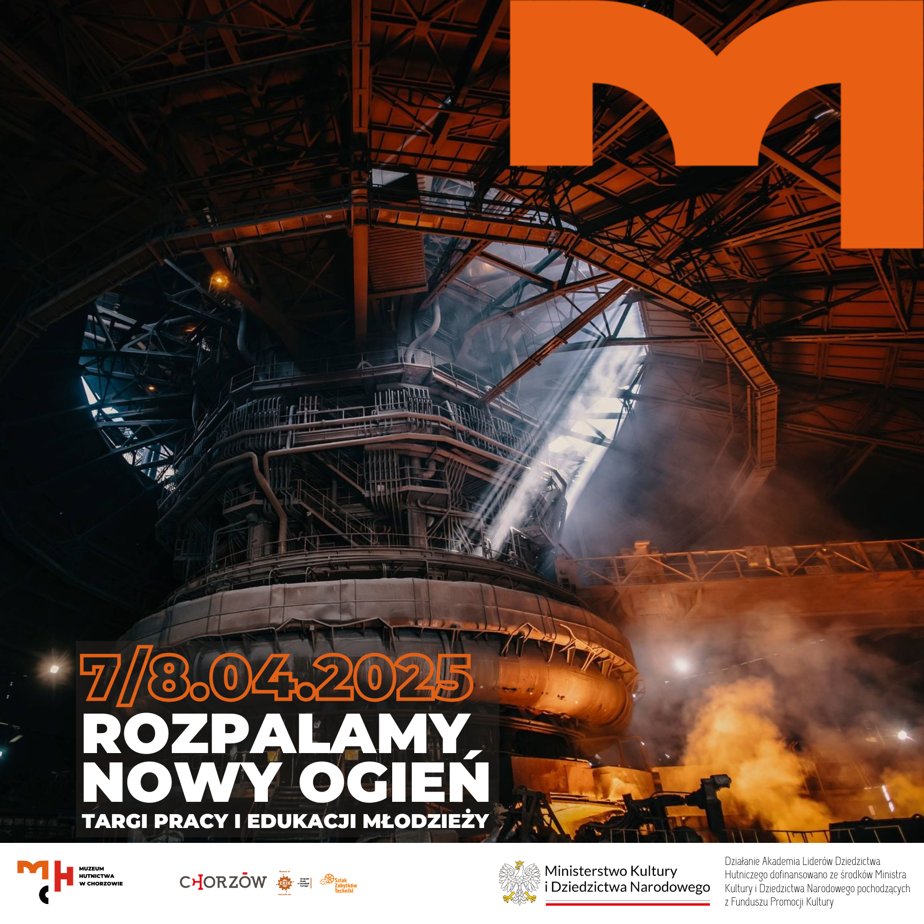 ROZPALAMY NOWY OGIEŃ. Targi Pracy i Edukacji Młodzieży w Chorzowie