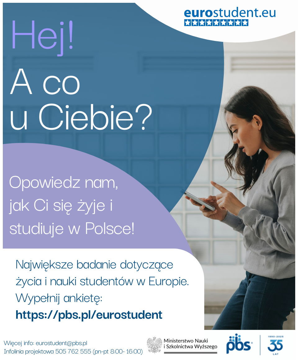 Badanie: Eurostudent – odpowiedz nam, A co u Ciebie